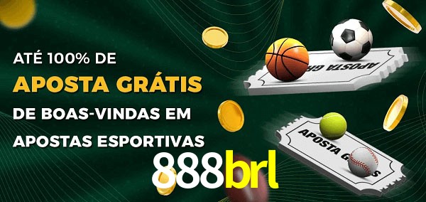 888brl Ate 100% de Aposta Gratis